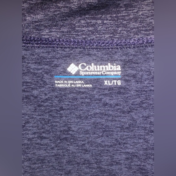 Columbia Sportswear Stretch Women’s Half Zip Pullover Jacket, Size XL - Picture 4 of 6